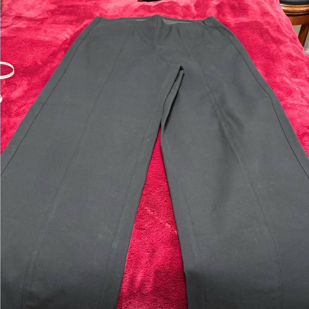 Old Navy High Rise Wide Leg Women’s Black Pants Large